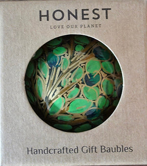 Boules de Noël de luxe faites à la main