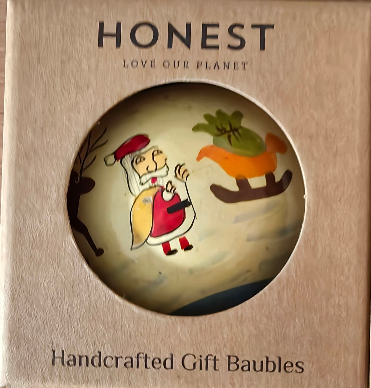 Boules de Noël de luxe faites à la main