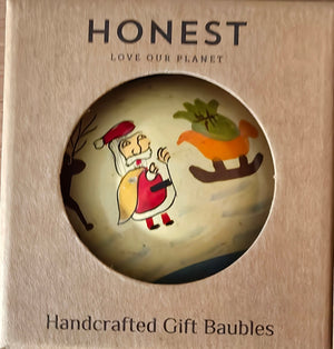 Boules de Noël de luxe faites à la main