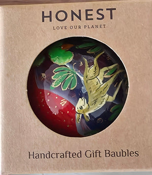 Boules de Noël de luxe faites à la main