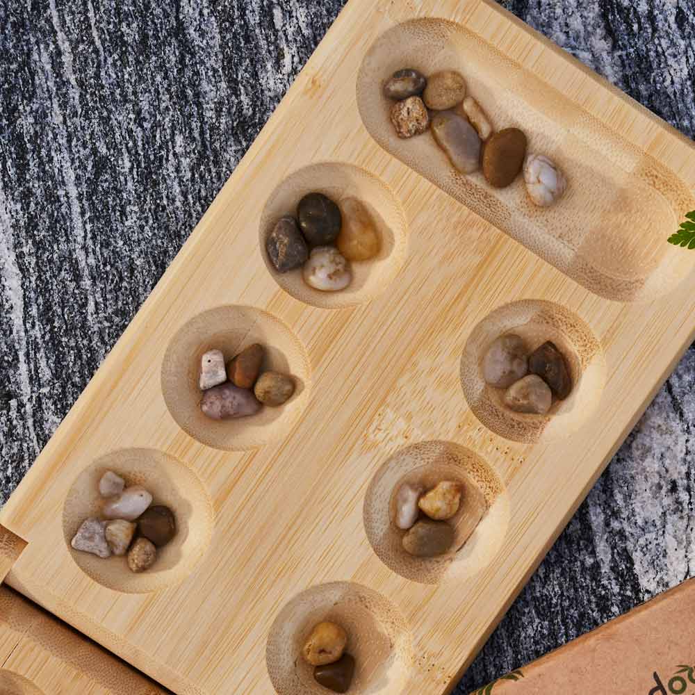 Jeu de bambou mancala