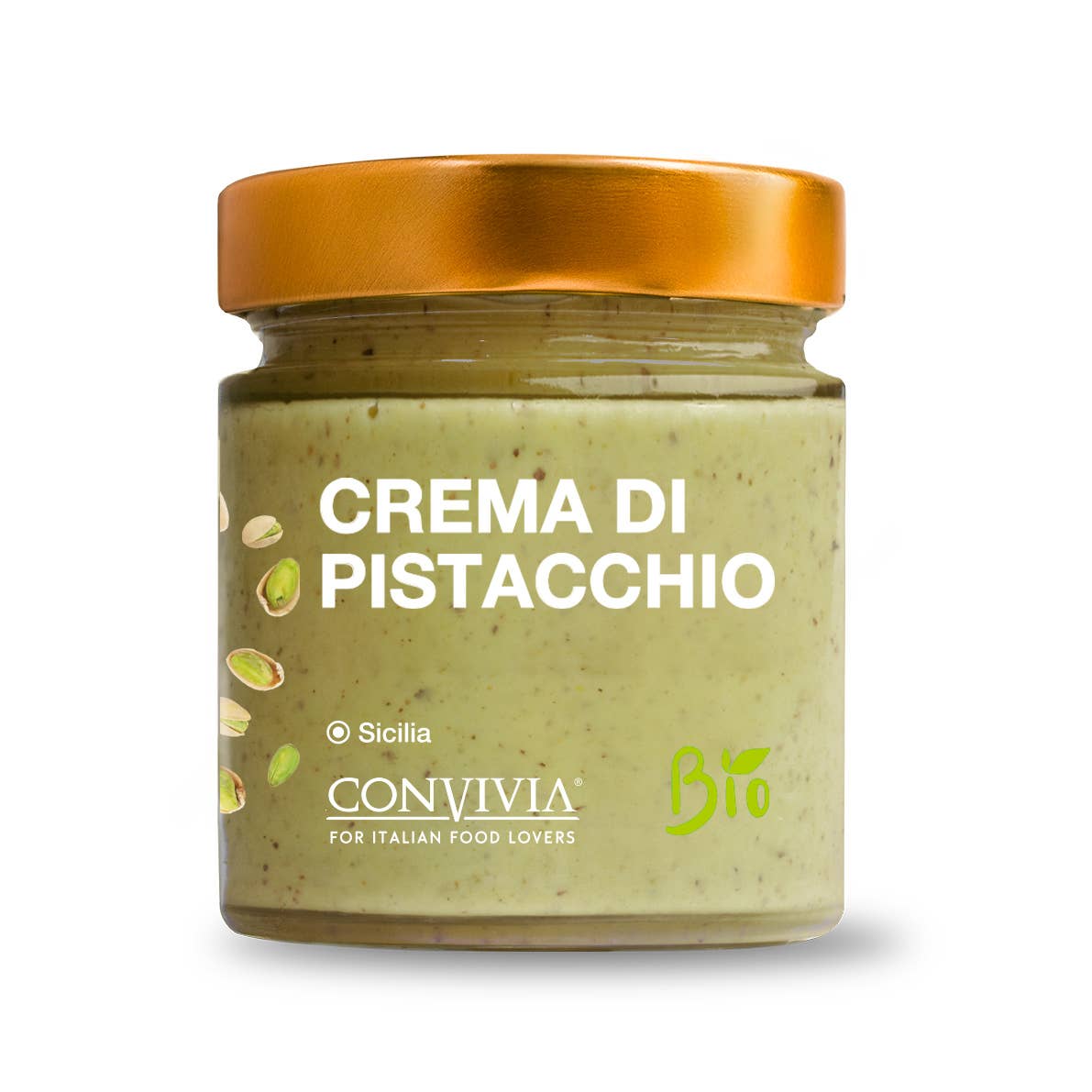 Lot de 3 crèmes BIO de Sicile