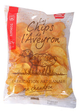 Chips artisanales Aveyron Tomate