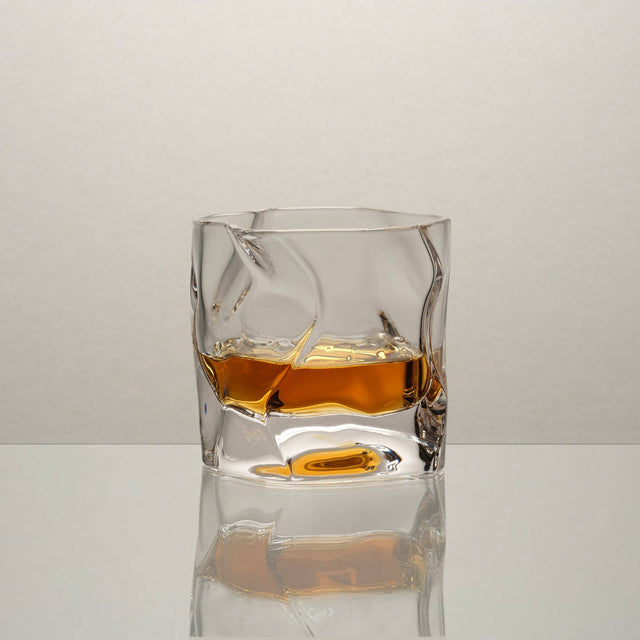 Ensemble de verres à whisky M&B Wave (Lot de 2)