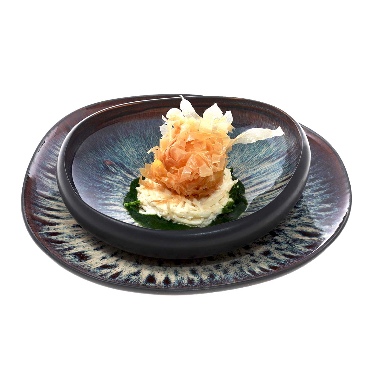 Assiette plate - 27 cm - Gao vert