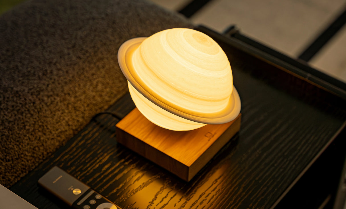 Lampe Saturne Intelligente