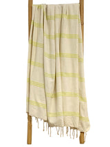 Fouta traditionnelle Calliope 100% coton